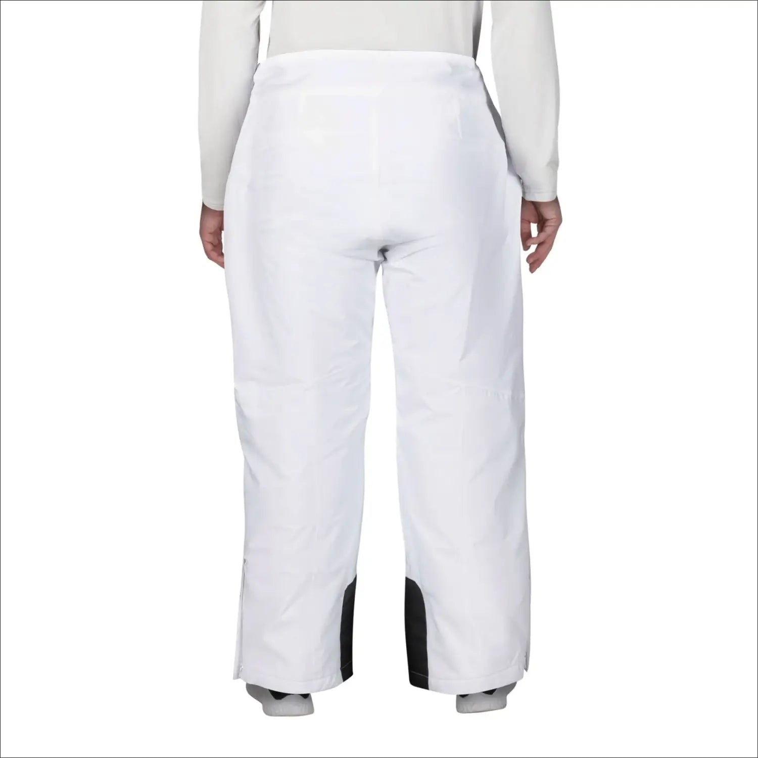 White Women’s Plus Size 1X-6X Trax Winter Ski Insulated Snow Skiing Pants