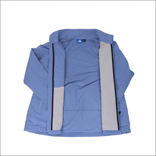 Snow Country Outerwear Women’s Plus Size 2X-6X Light Weight Sabre Stretch Soft Shell Rain Jacket