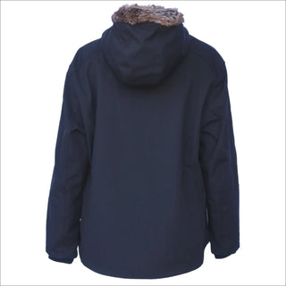 Snow Country Outerwear Women’s Plus Size Alta 1X-6X Faux Fur Soft Shell Jacket Coat