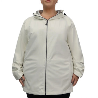 Snow Country Outerwear Women’s Plus Size Camden 2X-6X Rain Windbreaker Jacket