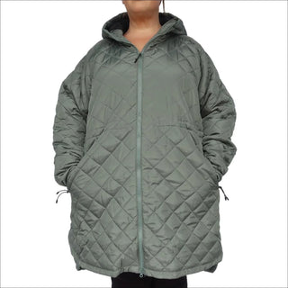 Snow Country Outerwear Women’s Plus Size Quilted Savvy Long Jacket 1X-6X