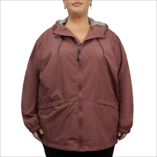 Snow Country Outerwear Women’s Plus Size Windguard Rain Jacket 2X-6X
