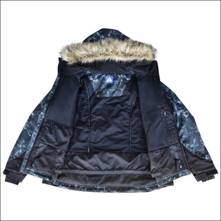 Snow Country Outerwear Women’s Plus Size Winter Flurry Down-Alternative Coat 1X 2X 5X CLEARANCE - Women’s Plus Size