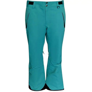 Turquoise Snow Country Outerwear women’s insulated ski pants for snowboarding S-XL