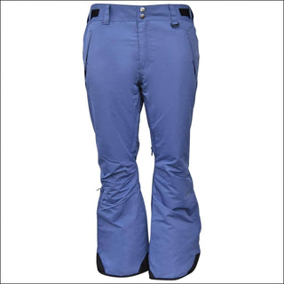 Snow Country Outerwear Women’s Ski Pants Insulated S-XL Reg and Short - Small / Robin Blue - Women’s