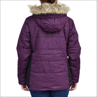 Snow Country Outerwear Women’s The Aspen S-XL Insulated Winter Snow Ski Jacket Coat - Women’s