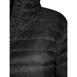 Black puffer jacket from Sportcaster Women’s Plus Size Packable Down Jacket on clearance