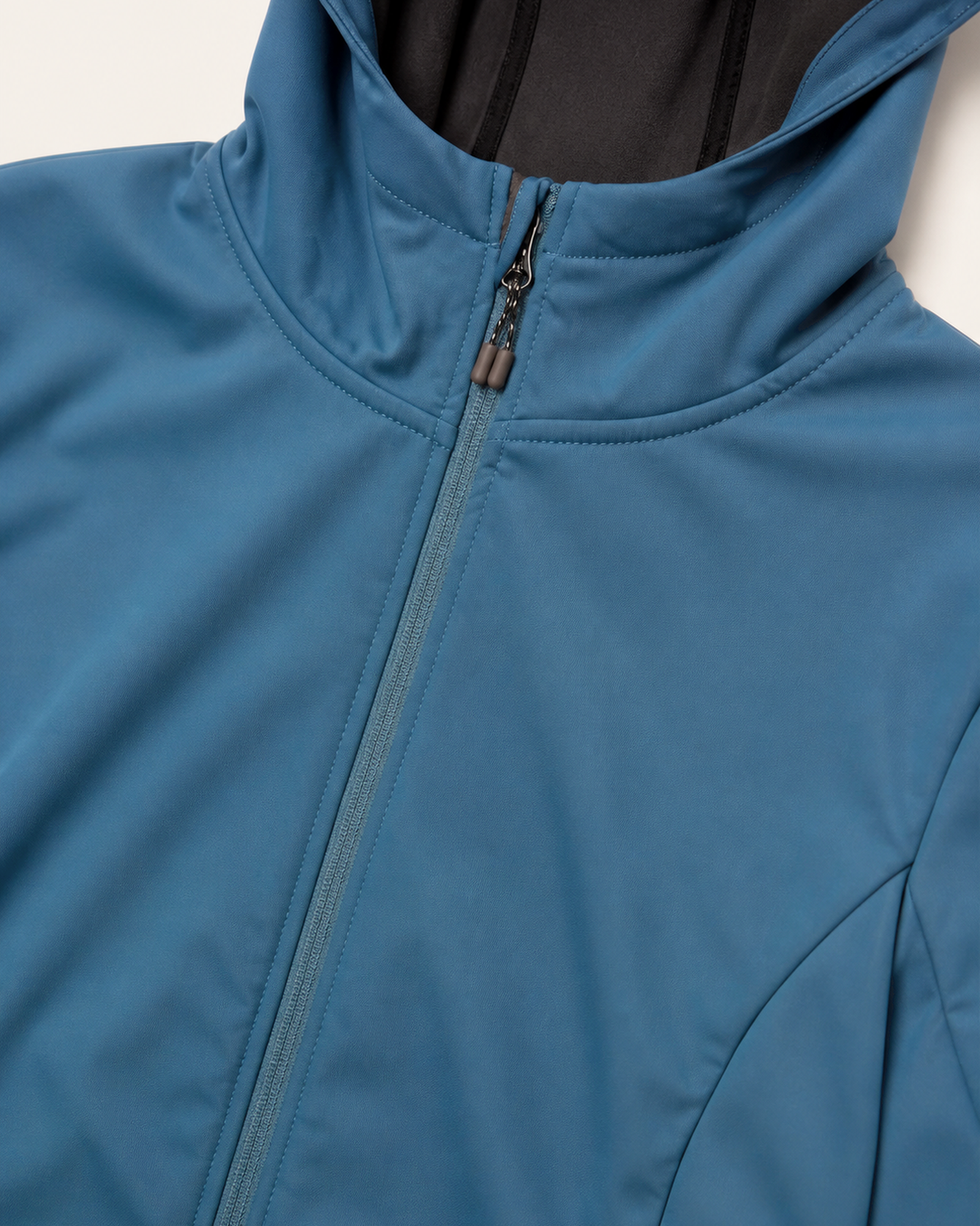 Peacock The Venus plus size hooded soft shell jacket, sizes 1X to 6X, upper