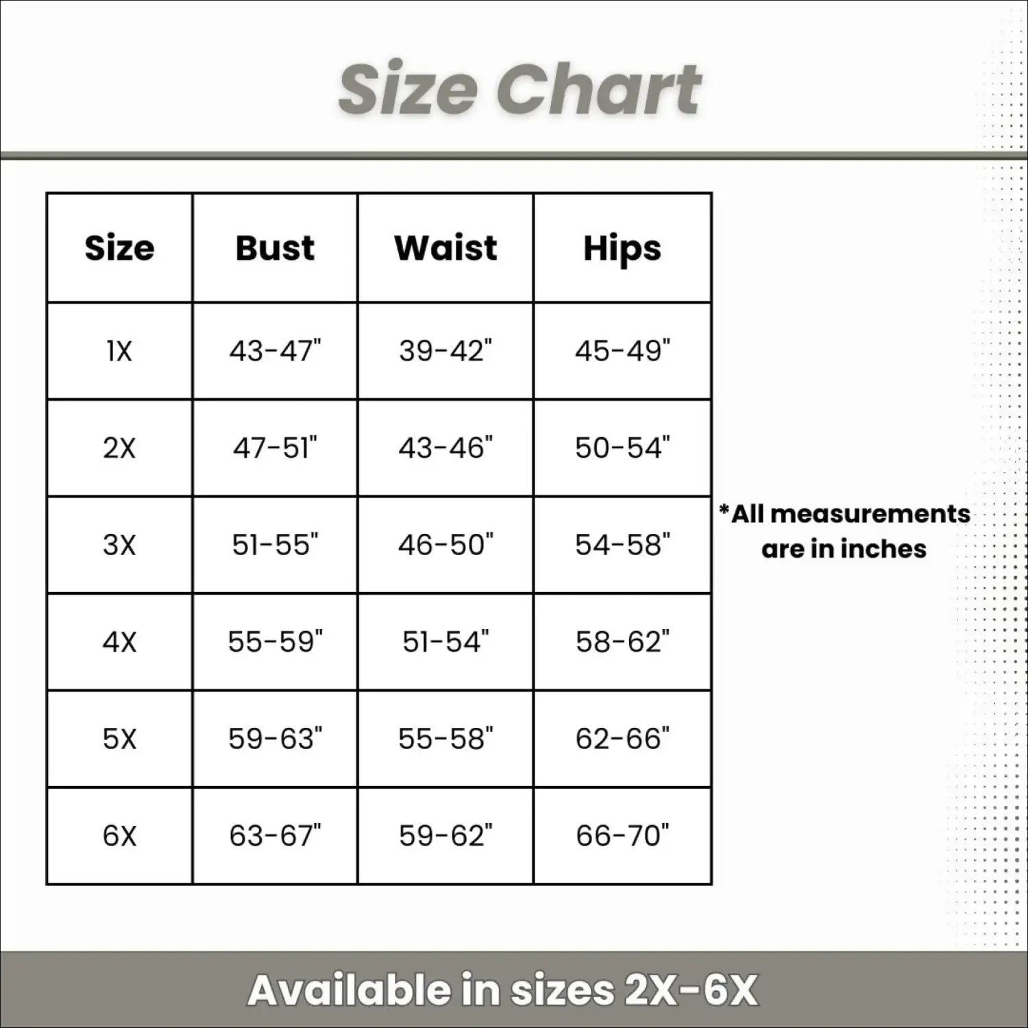 Plus size clothing chart for Women’s Plus Size Waterproof Rain Jacket Windbreaker Coat Manchester