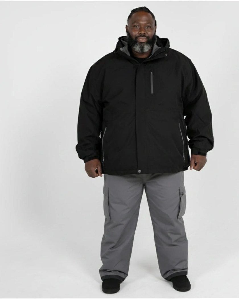 All Big and Tall Outerwear