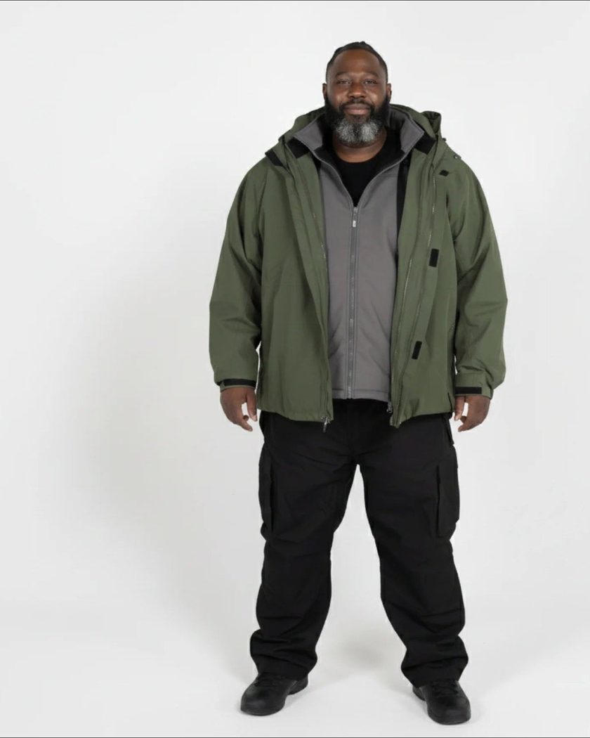 Big and Tall Winter Jackets