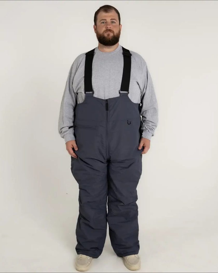 Big and Tall Snow Pants and Bibs
