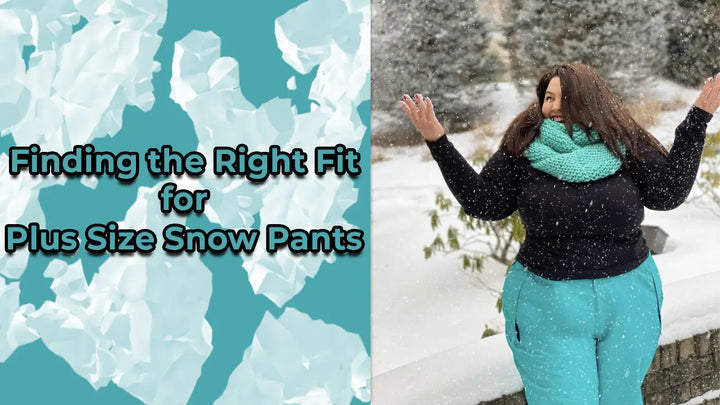Snow Country Outerwear: Finding the Right Fit in Plus Size Snow Pants