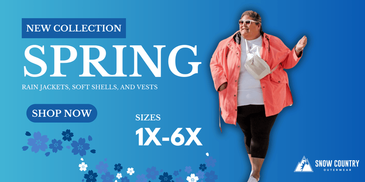 How Our Plus Size Rain Jackets Are Revolutionizing Spring Fashion