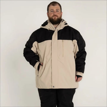 Men's Big Insulated Snow Jacket 2XL-7XL | Peak – Snow Country