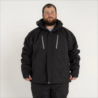 Snow Country Outerwear Mens Big Sizes  Siberian III Insulated Winter Soft Shell Jacket Coat 2XL - 7XL