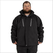 Black winter jacket from Snow Country Outerwear Men’s Big Sizes Siberian III collection