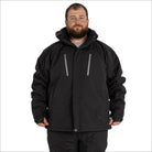 Black winter jacket from Snow Country Outerwear Men’s Big Sizes Siberian III collection
