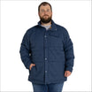 Blue quilted jacket from Mens Snow Country Outerwear Big 2XL-7XL Signature Mid Jacket Coat