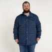 Blue quilted jacket from Mens Snow Country Outerwear Big 2XL-7XL Signature Mid Jacket Coat