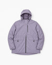 Lavender Swiss Systems women's plus size 3 in 1 winter jacket, shell, front