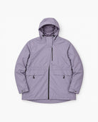 Lavender Swiss Systems women's plus size 3 in 1 winter jacket, shell, front