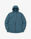Peacock Swiss Systems women's plus size 3 in 1 winter jacket, shell, front