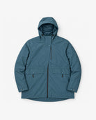 Peacock Swiss Systems women's plus size 3 in 1 winter jacket, shell, front
