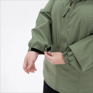 Women's Plus Size Rain Jacket - The Mystique - 1X-6X