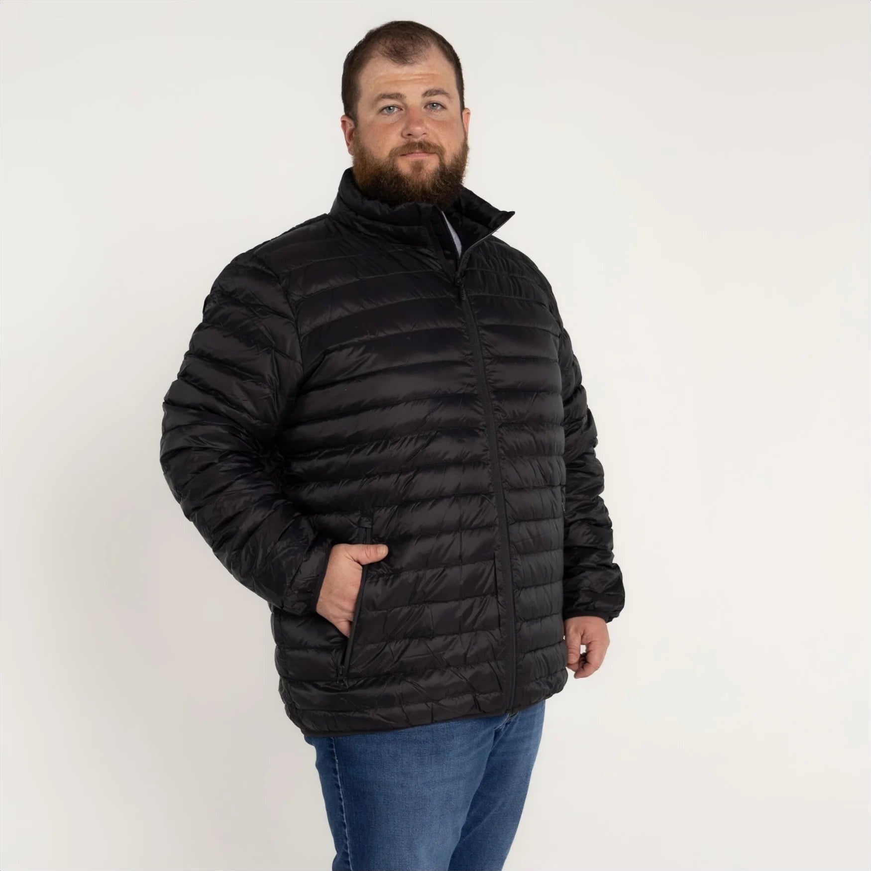 Sportcaster Men's Packable Down Jacket 2XL CLEARANCE