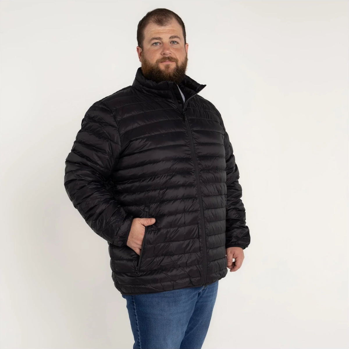 Sportcaster Men's Packable Down Jacket 2XL CLEARANCE