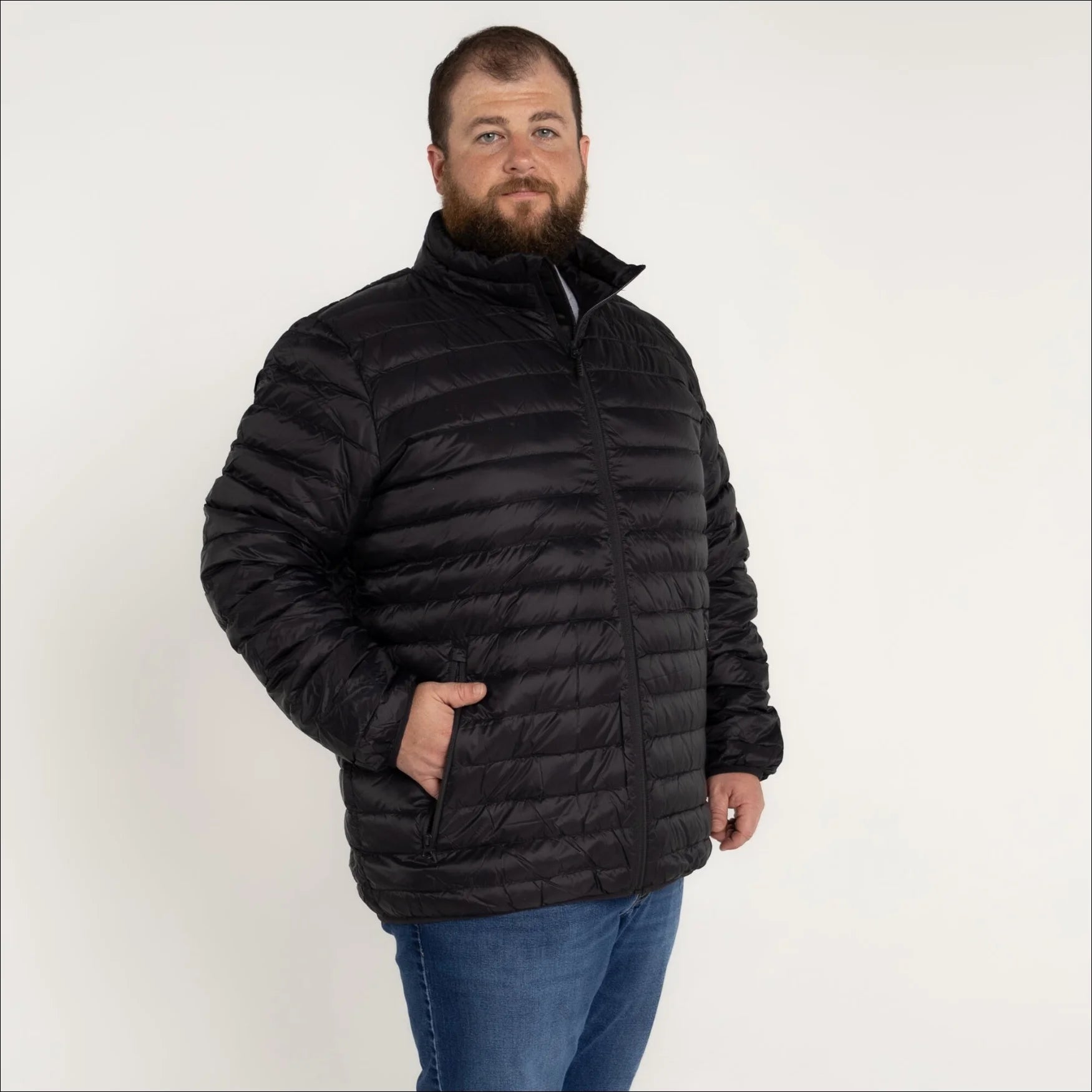 Sportcaster Men's Packable Down Jacket 2XL CLEARANCE