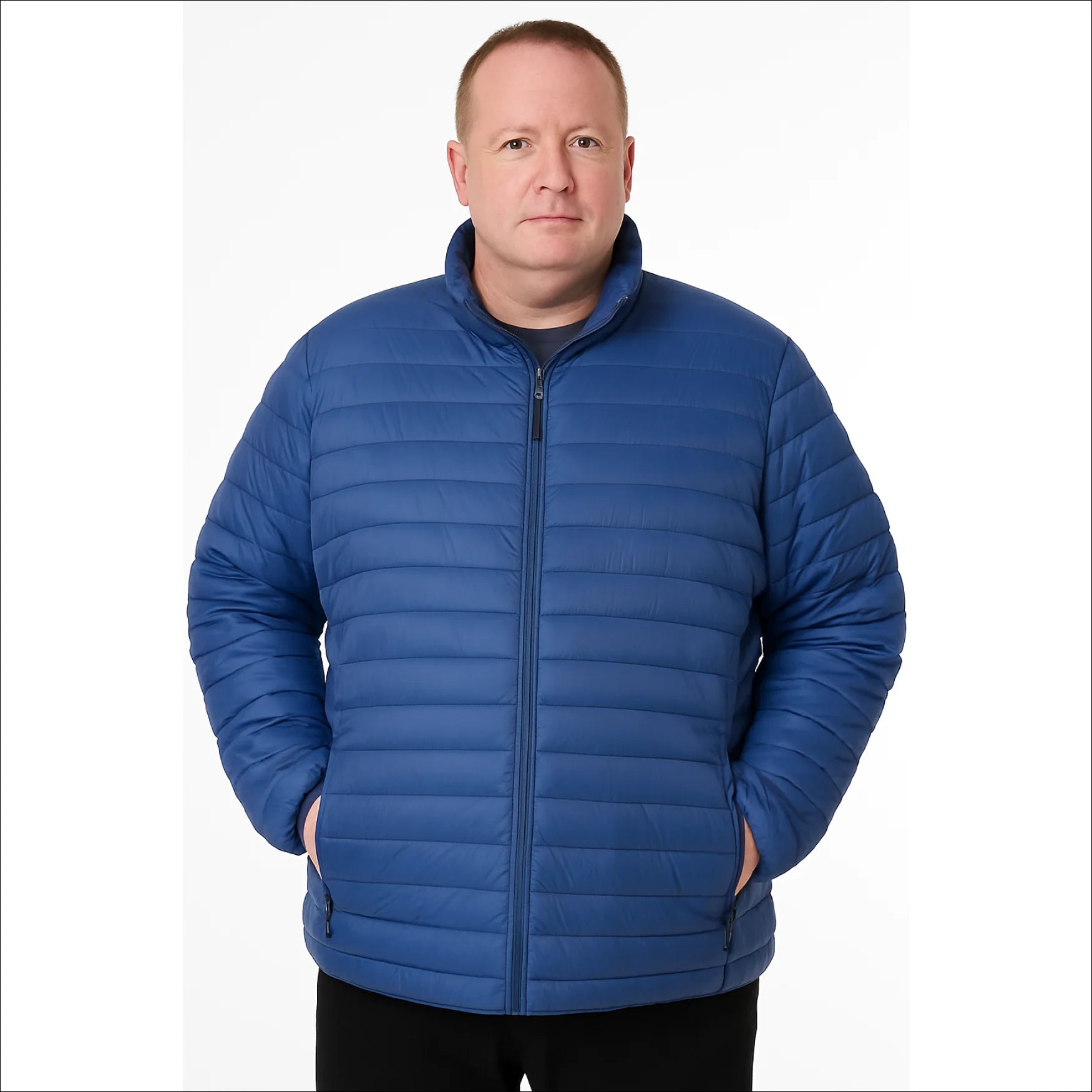 Sportcaster Men's Packable Down Jacket 2XL CLEARANCE