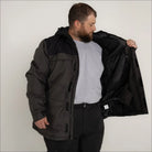 Two-tone winter jacket from Snow Country Outerwear Men’s Big Sizes 2XL-7XL Winter Parka