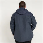 Navy hooded parka from Snow Country Outerwear Men’s M-XL insulated winter ski coat