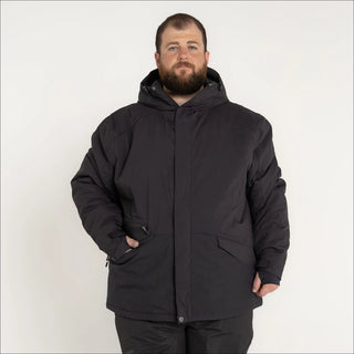 Men’s Big Sizes 2XL-5XL Boulder Insulated Snow Skiing Jacket Coat Outerwear