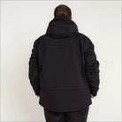Black hooded winter jacket from Men’s Big Sizes 2XL-5XL Boulder Insulated Snow Skiing Jacket Coat Outerwear
