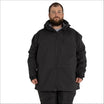 Black hooded winter jacket from Men’s Big 2X-7X 3in1 Snow Country Outerwear