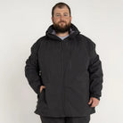 Black hooded winter jacket from Men’s Big 2X-7X 3in1 Winter Ski Snow Jacket Coat Altitude II Snow Country Outerwear