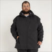 Black hooded winter jacket from Men’s Big 2X-7X 3in1 Winter Ski Snow Coat Altitude II