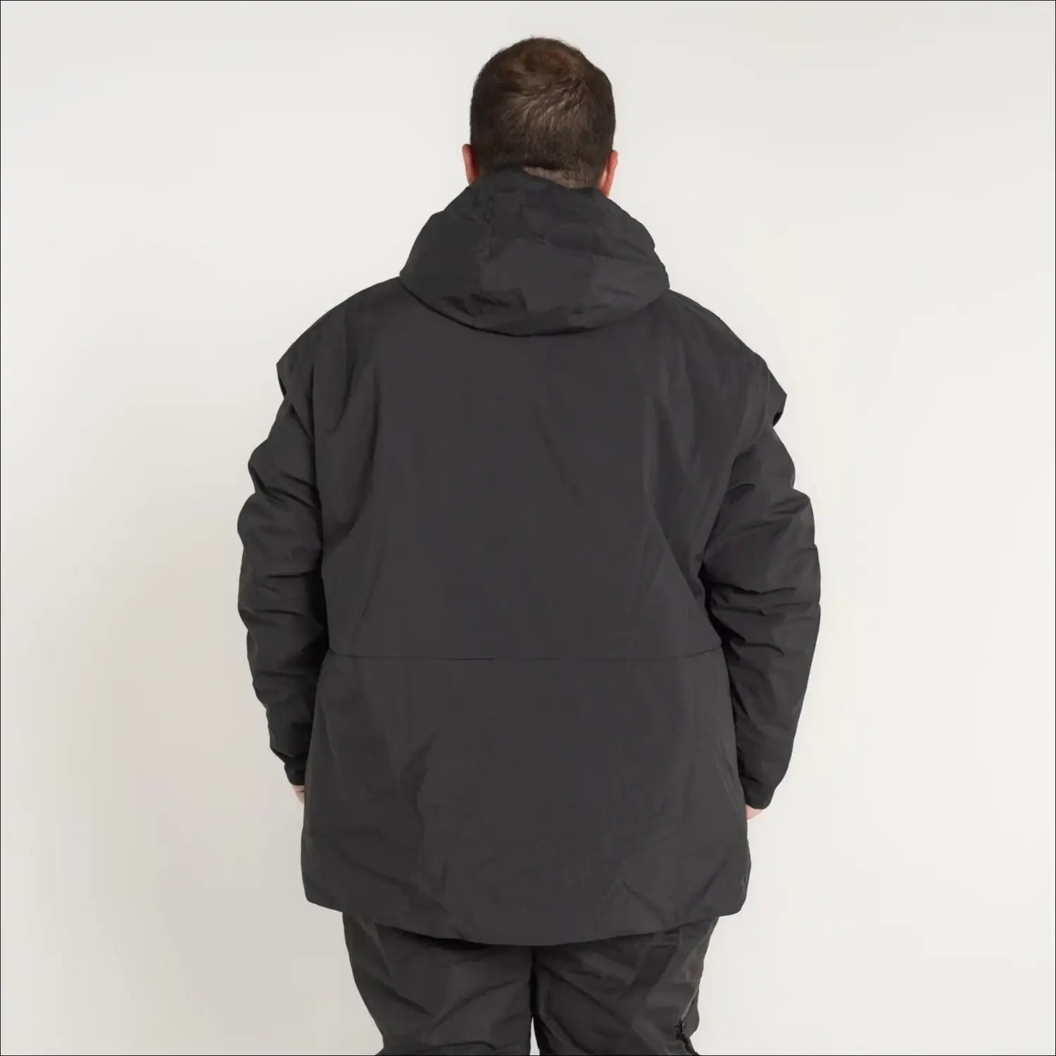 Black hooded winter coat from Men’s Big 2X-7X 3-in-1 Snow Ski Jacket Altitude II Outerwear