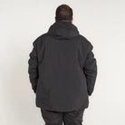 Black hooded winter jacket from Men’s Big 2X-7X 3in1 Winter Ski Snow Jacket Coat Altitude II Snow Country Outerwear