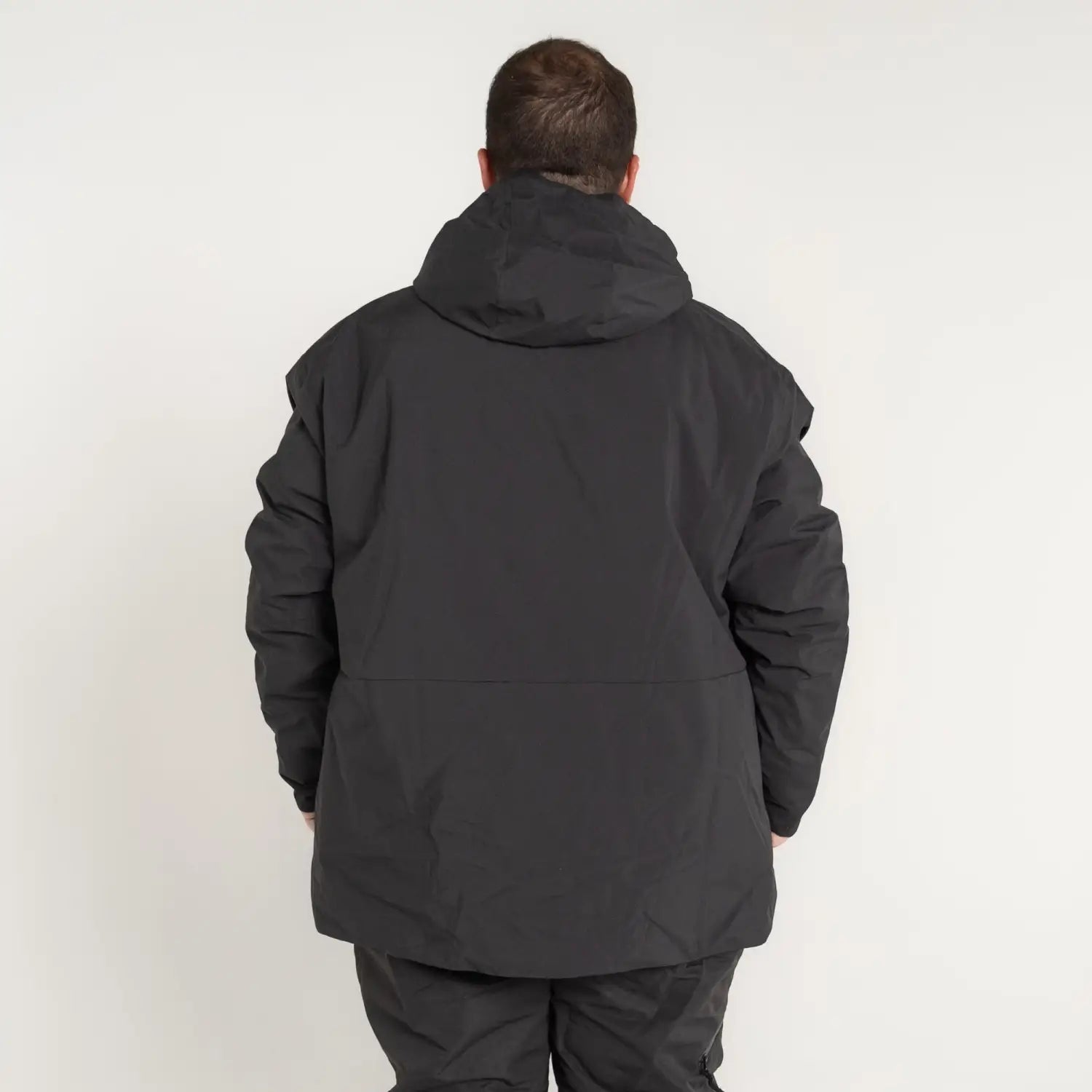 Black hooded winter jacket from Men’s Big 2X-7X 3in1 Winter Ski Snow Jacket Coat Altitude II Snow Country Outerwear