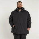 Black hooded winter jacket from Men’s Big 2X-7X 3in1 Winter Ski Snow Jacket Coat Altitude II Snow Country Outerwear