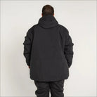 Black hooded winter jacket from Men’s Big 2X-7X 3-in-1 Ski Snow Winter Coat Altitude II