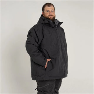 Men’s Big 2X-7X 3in1 Winter Ski Snow Jacket Coat Altitude II Snow Country Outerwear