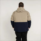 Two-tone hooded jacket from Snow Country Outerwear Mens XL 3in1 Altitude Winter Coat