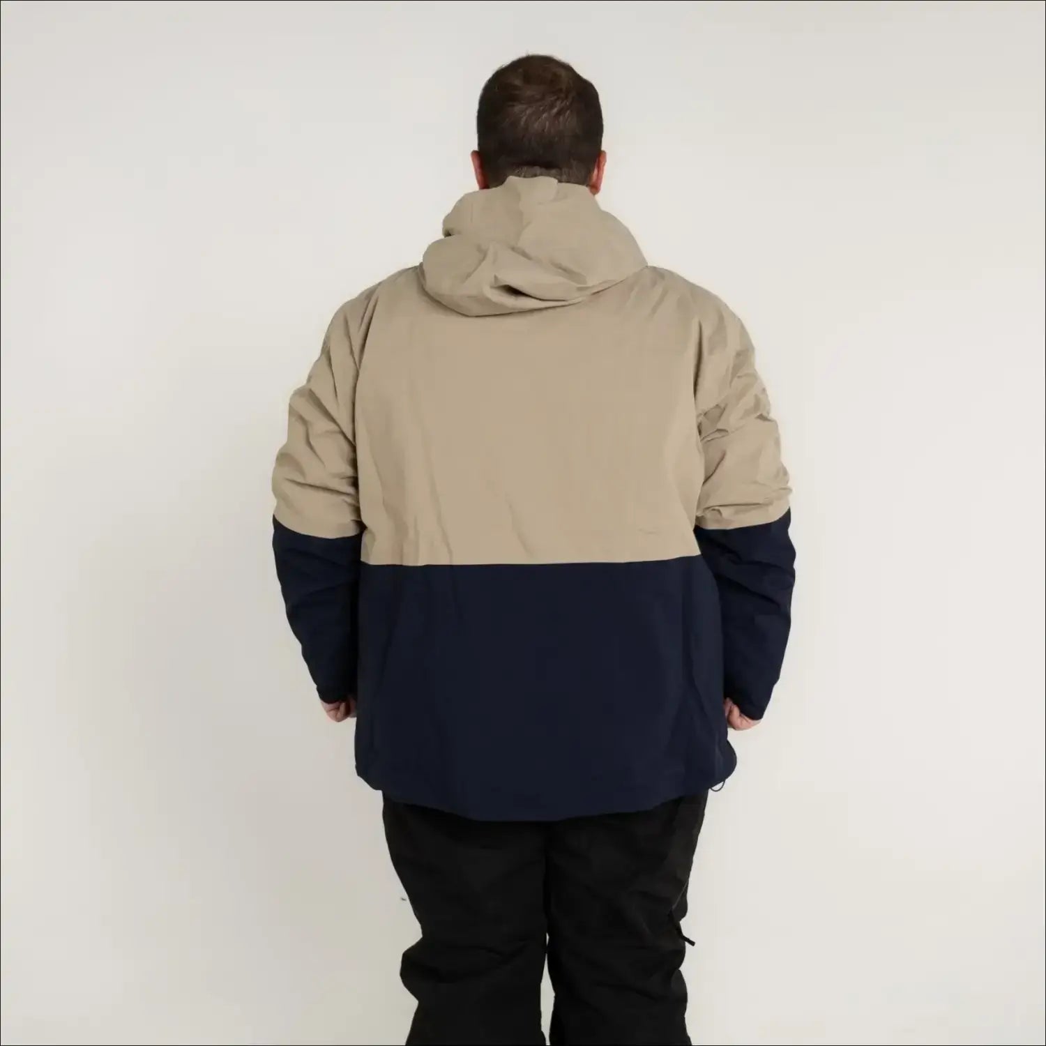 Two-tone hooded jacket from Snow Country Outerwear Mens XL 3in1 Altitude Winter Coat