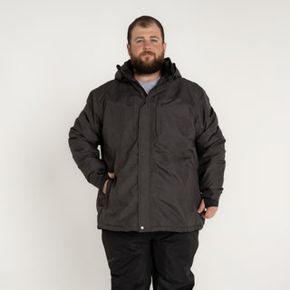 Men’s Big Sizes 2XL-6XL Insulated Winter Snow Ski Jacket Coat Response Snow Country Outerwear