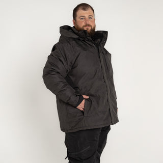 Men’s Big Sizes 2XL-6XL Insulated Winter Snow Ski Jacket Coat Response Snow Country Outerwear